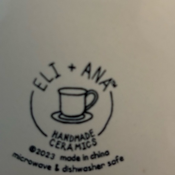 Eli + Ana set 4 Easter bunny salad plates - Picture 4 of 4